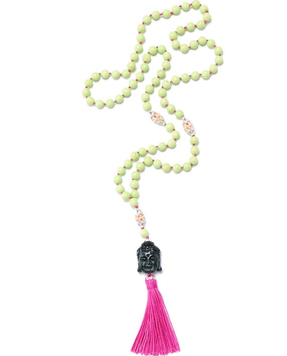 Buddha-Love green/pink