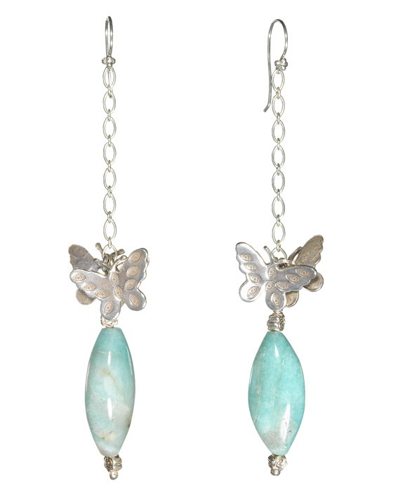 Amazonite Butterflies