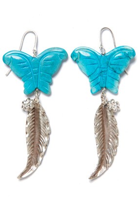 Turquoise Butterflies