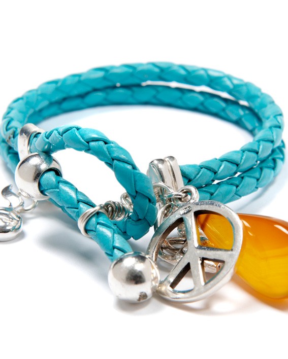 Toggle Peace Turquoise