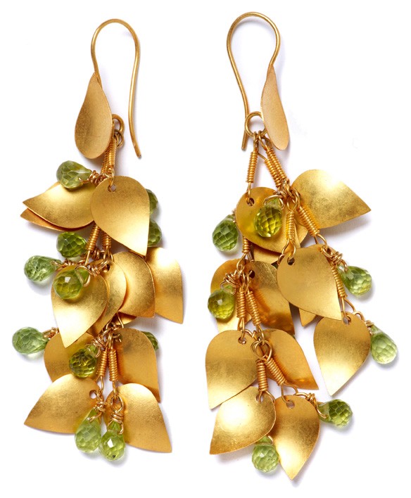 Golden Cascade Peridot