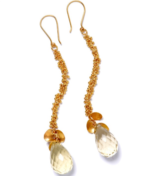 Golden Strand Citrine