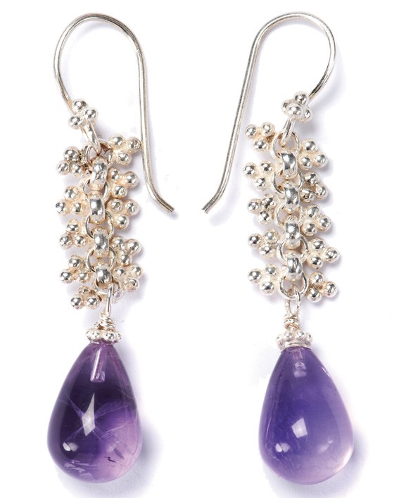 Bright Amethyst Drops