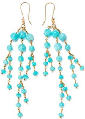 Dancing Tickle turquoise