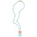 Rose tassel blue