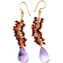 Tangling Colour purple/dark red