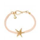 So Knot champagne golden starfish