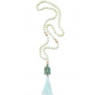 Buddha-Love light green/ice blue