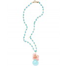 Rose tassel blue