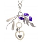 Lilac Love Charm