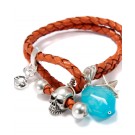 Toggle Skull Orange