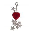 A mighty Heart Charm