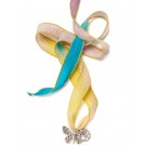 Silk Ribbon Rainbow