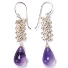 Bright Amethyst Drops