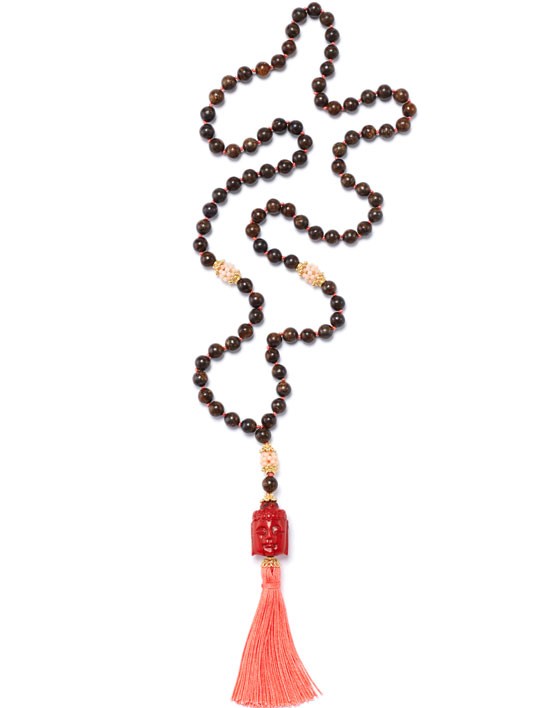 Buddha Love brown/coral