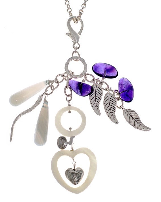 Lilac Love Charm