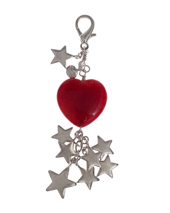 A mighty Heart Charm