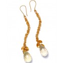 Golden Strand Citrine