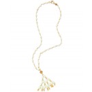 Dancing tassel yellow