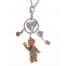 O Pretty Baby Heart Charm