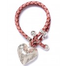 Toggle Big Silver Heart