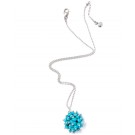 Necklace Blue Dahlia