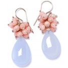 Dropped Color iceblue light pink